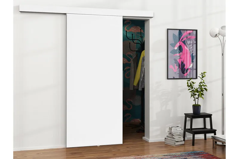 Clonmore Highboard White - Talo & remontointi - Rakentaminen - Ovet - Liukuovi