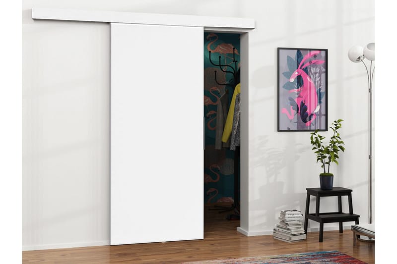 Clonmore Highboard White - Talo & remontointi - Rakentaminen - Ovet - Liukuovi