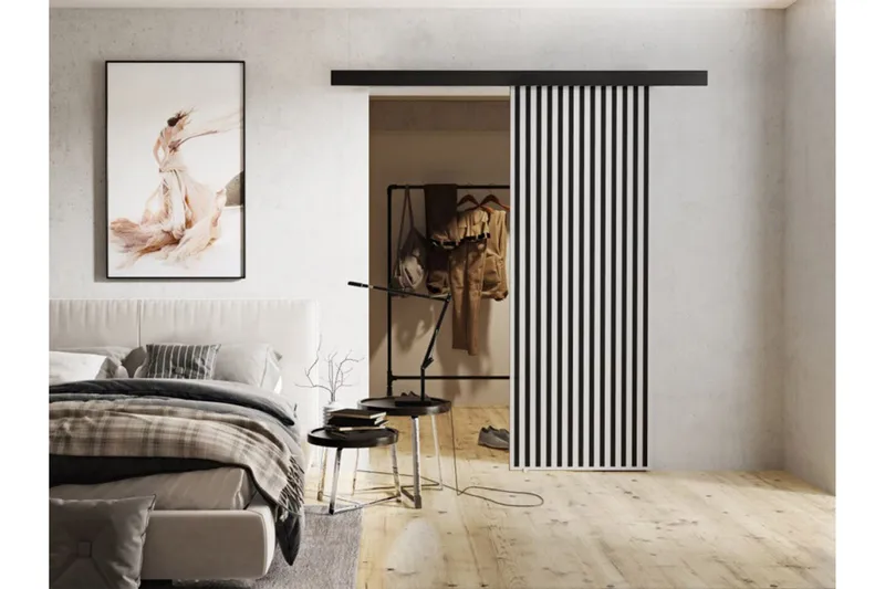 Clonmore Highboard White - Talo & remontointi - Rakentaminen - Ovet - Liukuovi