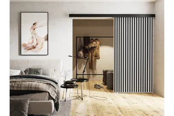 Clonmore Highboard White - Talo & remontointi - Rakentaminen - Ovet - Liukuovi