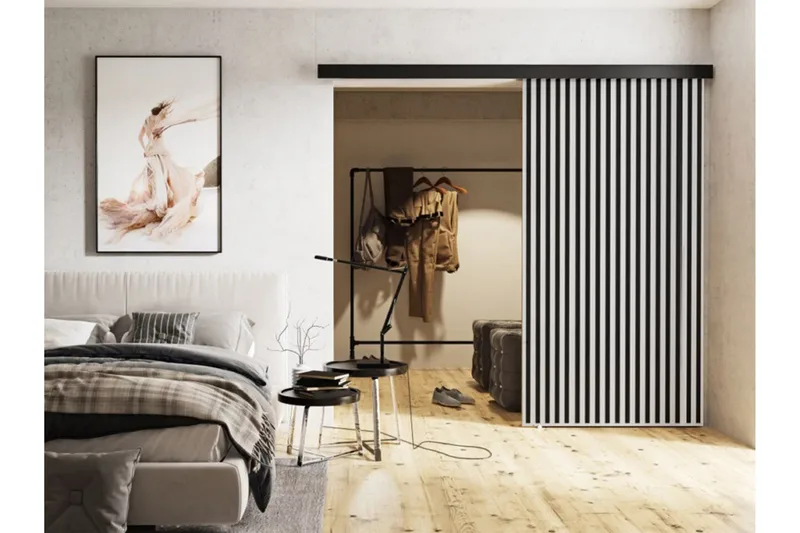 Clonmore Highboard White - Talo & remontointi - Rakentaminen - Ovet - Liukuovi