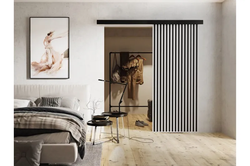 Clonmore Highboard White - Talo & remontointi - Rakentaminen - Ovet - Liukuovi