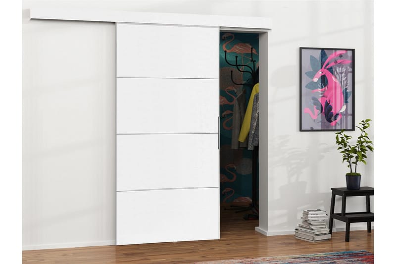 Clonmore Highboard White - Talo & remontointi - Rakentaminen - Ovet - Liukuovi