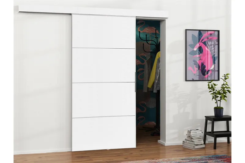 Clonmore Highboard White - Talo & remontointi - Rakentaminen - Ovet - Liukuovi