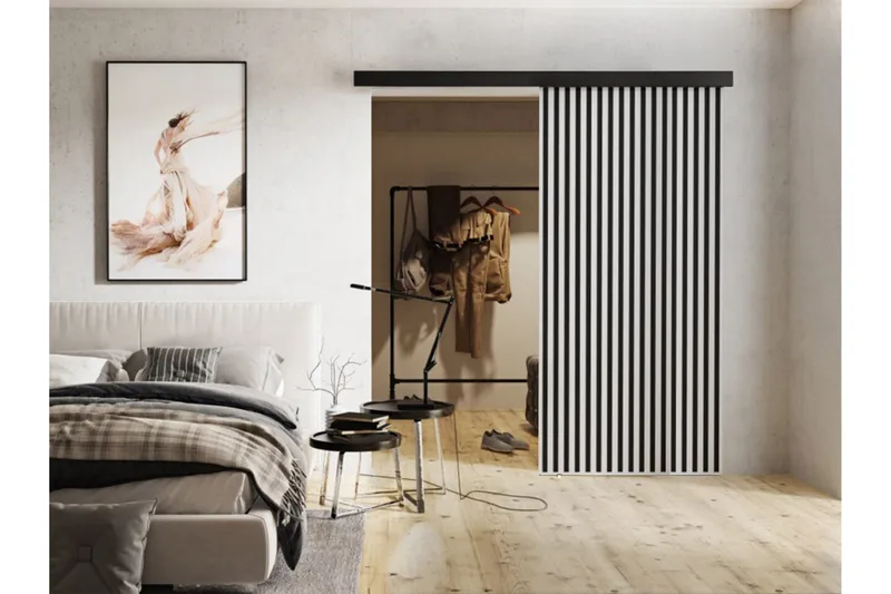 Clonmore Highboard White - Talo & remontointi - Rakentaminen - Ovet - Liukuovi