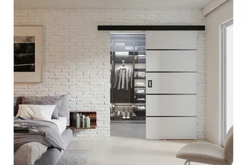 Clonmore Highboard White - Talo & remontointi - Rakentaminen - Ovet - Liukuovi