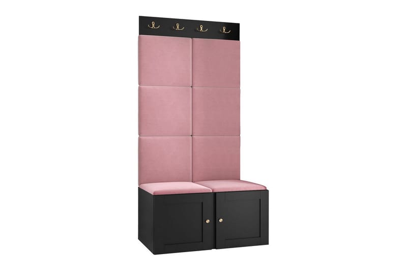 Dunvegan Highboard Black, undefined