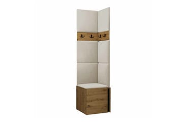 Dunvegan Highboard Black - Säilytys - Kaappi - Säilytyskaappi
