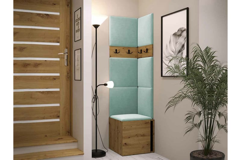 Dunvegan Highboard Black - Säilytys - Kaappi - Säilytyskaappi