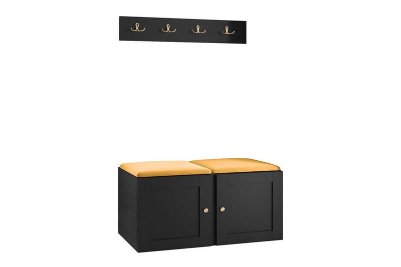 Dunvegan Highboard Black, undefined
