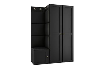 Dunvegan Highboard Black - Säilytys - Kaappi - Säilytyskaappi