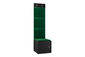Dunvegan Highboard Black - Säilytys - Kaappi - Säilytyskaappi