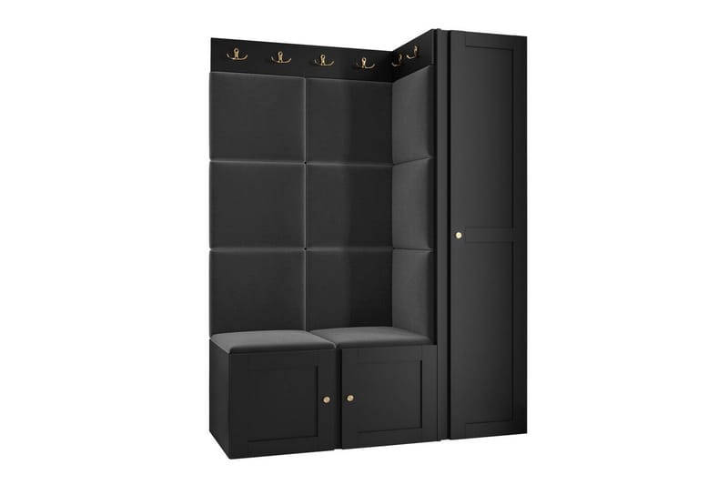 Dunvegan Highboard Black, undefined