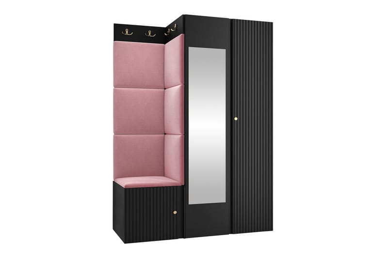 Dunvegan Highboard Black, undefined