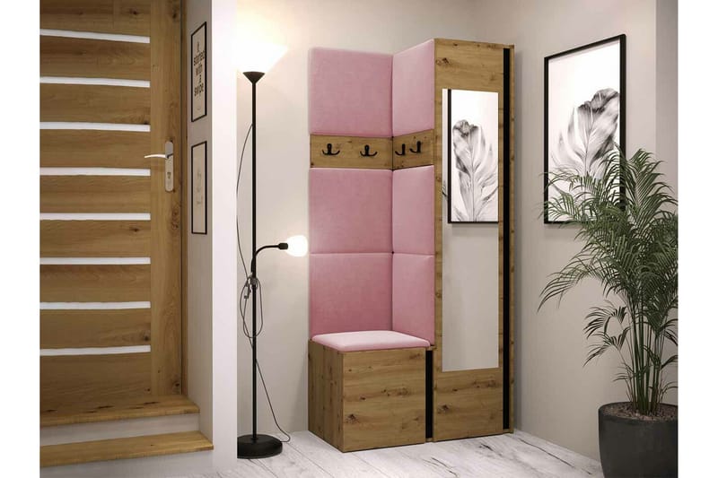 Dunvegan Highboard Black - Säilytys - Kaappi - Säilytyskaappi