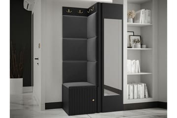Dunvegan Highboard Black - Säilytys - Kaappi - Säilytyskaappi