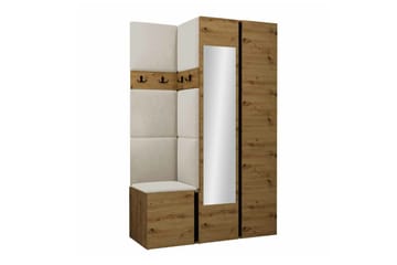 Dunvegan Highboard Black - Säilytys - Kaappi - Säilytyskaappi
