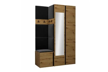 Dunvegan Highboard Black - Säilytys - Kaappi - Säilytyskaappi