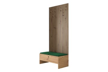 Dunvegan Highboard Black - Säilytys - Kaappi - Säilytyskaappi