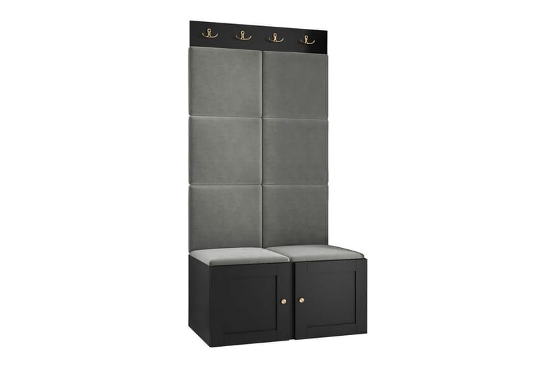 Dunvegan Highboard Black, undefined