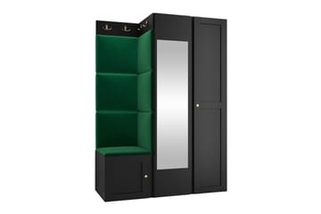 Dunvegan Highboard Black - Säilytys - Kaappi - Säilytyskaappi