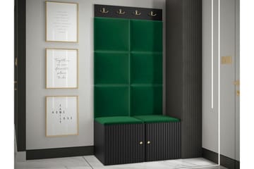 Dunvegan Highboard Black - Säilytys - Kaappi - Säilytyskaappi