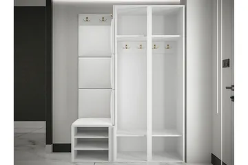 Dunvegan Highboard Black - Säilytys - Kaappi - Säilytyskaappi