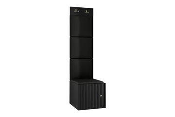 Dunvegan Highboard Black - Säilytys - Kaappi - Säilytyskaappi