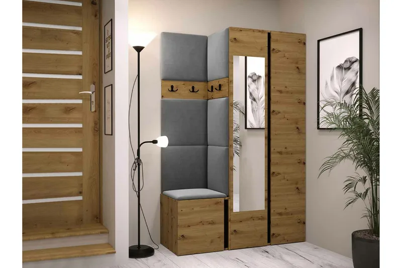 Dunvegan Highboard Black - Säilytys - Kaappi - Säilytyskaappi