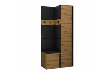 Dunvegan Highboard Black - Säilytys - Kaappi - Säilytyskaappi