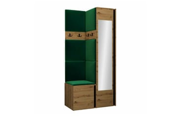 Dunvegan Highboard Black - Säilytys - Kaappi - Säilytyskaappi