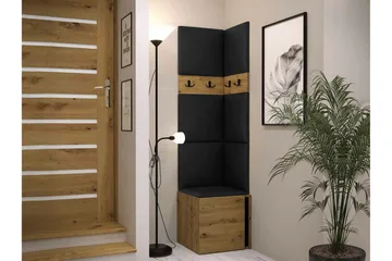 Dunvegan Highboard Black - Säilytys - Kaappi - Säilytyskaappi