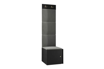 Dunvegan Highboard Black - Säilytys - Kaappi - Säilytyskaappi