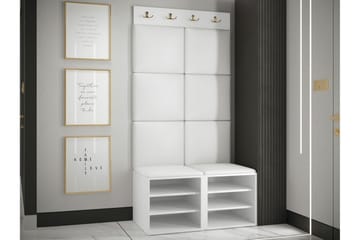 Dunvegan Highboard Black - Säilytys - Kaappi - Säilytyskaappi