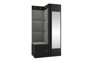 Dunvegan Highboard Black - Säilytys - Kaappi - Säilytyskaappi
