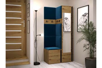Dunvegan Highboard Black - Säilytys - Kaappi - Säilytyskaappi