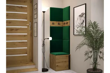 Dunvegan Highboard Black - Säilytys - Kaappi - Säilytyskaappi