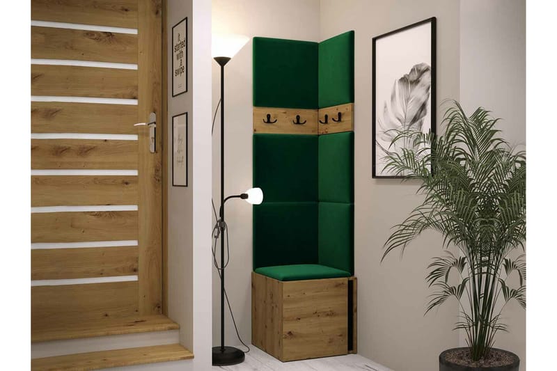 Dunvegan Highboard Black - Säilytys - Kaappi - Säilytyskaappi