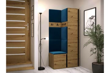 Dunvegan Highboard Black - Säilytys - Kaappi - Säilytyskaappi
