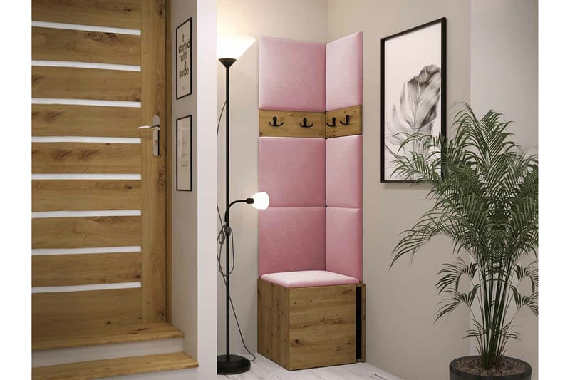 Dunvegan Highboard Black - Säilytys - Kaappi - Säilytyskaappi