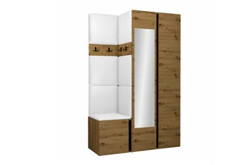 Dunvegan Highboard Black - Säilytys - Kaappi - Säilytyskaappi