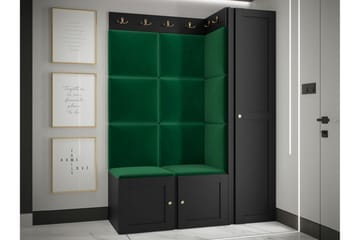 Dunvegan Highboard Black - Säilytys - Kaappi - Säilytyskaappi