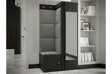 Dunvegan Highboard Black - Säilytys - Kaappi - Säilytyskaappi