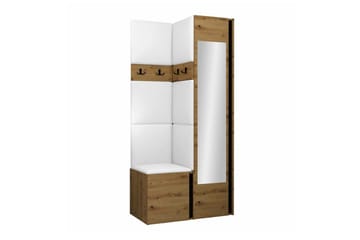 Dunvegan Highboard Black - Säilytys - Kaappi - Säilytyskaappi