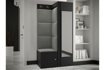 Dunvegan Highboard Black - Säilytys - Kaappi - Säilytyskaappi