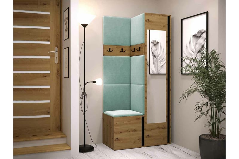 Dunvegan Highboard Black - Säilytys - Kaappi - Säilytyskaappi