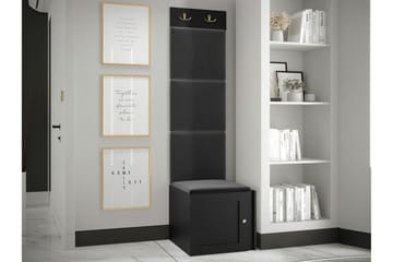 Dunvegan Highboard Black - Säilytys - Kaappi - Säilytyskaappi