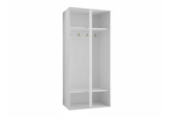 Dunvegan Highboard Black - Säilytys - Kaappi - Säilytyskaappi