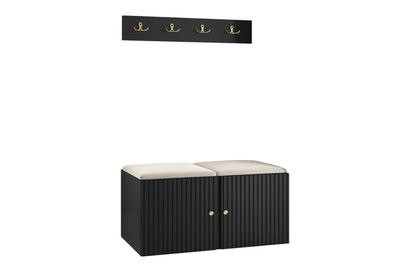Dunvegan Highboard Black, undefined