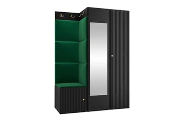 Dunvegan Highboard Black - Säilytys - Kaappi - Säilytyskaappi